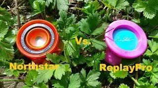 YoyoFactory NorthStar FingerSpin vs. YoyoFactory ReplayPro