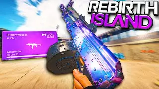 the BEST AK74u SETUP on REBIRTH ISLAND! 🔥 (Rebirth Island Warzone)