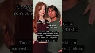 Tom Cruise and Nicole Kidman: Hollywood&rsquo;s Golden Couple of the &rsquo;90s