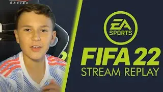 FIFA 22 - LIVESTREAM!