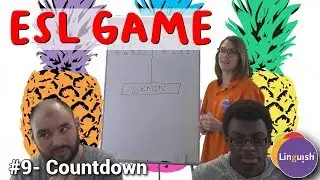 Linguish ESL Games // Countdown // LT9