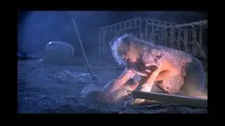 Giant Snake Eats Husband, Wife And Car - Death Of Doc - Scene From 1990 Tremors