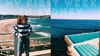 STUDY ABROAD SYDNEY AUSTRALIA // MY FIRST WEEK
