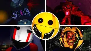 Curtains Up - All Jumpscares (Screamers) | Roblox Horror Game
