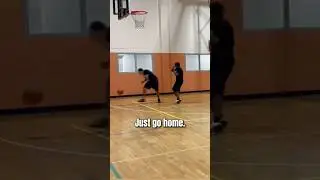 Just pack it up🤦&zwj;♂️ #basketball #fail #blooper #shorts