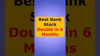 Best Bank stocks to buy now | Multibagger stocks | Double in 6 months #Shorts