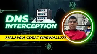 Malaysia DNS Redirection/Interception?