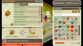 [Dofus Retro 1.29] -Galgarion- Forgemagie Exotique 110 Tentas Exo PM + 13 Tentas PA Bonnus