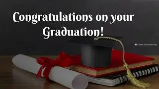 🎓 Happy Graduation 🎓| Graduation Wishes | Graduation day | Graduation Complete Status | Season 3