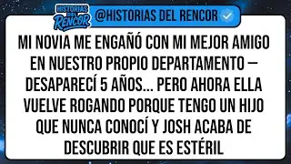 Mi Novia Me ENGAÑÓ Con Mi Mejor Amigo en Nuestro Propio Departamento — Desaparecí 5 Años. Pero ...