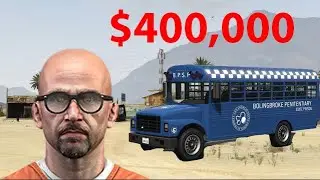 The Quickest Way to Make Money in GTA 5 (Prison Break Heist Finale)