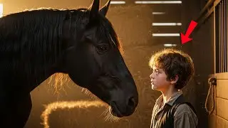 AFTER HIS FATHERS DEATH AN AGGRESSIVE HORSE STAYED UNBREAKABLEUNTIL AN 8 YEAR OLD WHISPERED After hi