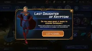 DC Legends PVP Rewards & Pack Openings