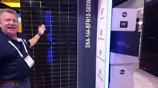 Aptos Solar Technology Unveils High Performance Solar Panels | Exclusive RE+ Interview