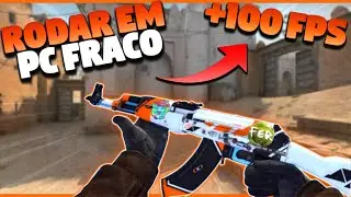 COMO JOGAR CSGO EM PC FRACO ( Como Aumentar muito o FPS do CSGO )