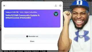 3/1/2022 ECOMI VEVE COMMUNITY UPDATE AMA! OMI TOKEN EXCHANGES, MTL AND MORE