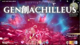 GEN創Achilleus Member Montage #1  |【永劫无间NARAKA】