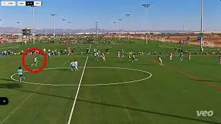 Lance Carroll - 2027 (CB, CDM) - MLS NEXT FEST 2025 Highlights