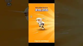 TOP SCORE IN SUBWAY SURFERS..![SCAR CLIPS]#shorts #subwaysurfers