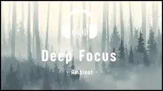 No.14 Forest Fog Concentration | 1 Hour Focus Music for Studying