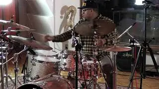 Anthony Ball COVID-19 Drum Solo MISTAKES AND ALL!!