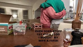 Phen's FIRST VLOG: Testing Tech, Valentine's Day Surprises, and Cooking Chaos