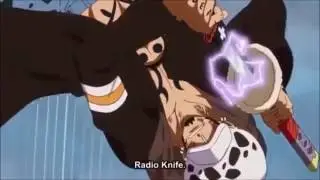 One Piece Law Radio Knife
