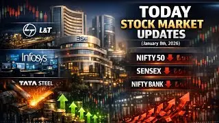 Daily Stock Market News 8th January 2026