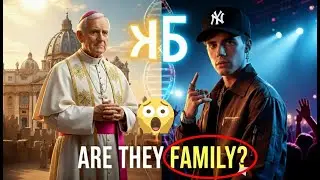 The Pope and 9 Celebrities Who Share His Bloodline 😳