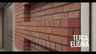 Inspirerende woning: speelse combinatie van gevelsteen en voeg