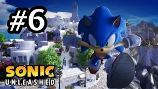Let's Play Sonic Unleashed HD Version Part 6!!!
