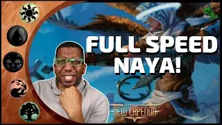 🔴⚪🟢НАЯ АГГРО становится всё быстрее и масштабнее! | Новый стандарт Capenna MTG Arena BO1 SNC