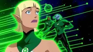 The Green Lantern Corps vs Krona - Green Lantern Emerald knights Best Quality HD