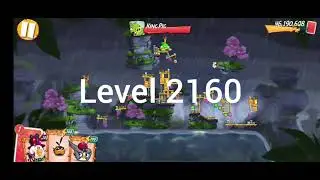 Angry Birds 2 level 2160 [Bubbles Strike]