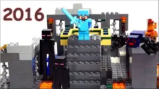 LEGO Minecraft 2016 The End Portal 21124 - Лего Майнкрафт 2016
