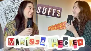 MARISSA HECKER talks SUFFS Tour Expectations vs. Reality, Drag and Gender Performance, and More