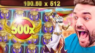 HUUUUUGE WIN ON GATES OF OLYMPUS 1000! - SYZTMZ STREAM HIGHLIGHT