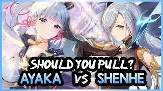 Should You Pull: Ayaka Vs. Shenhe (Are They Still Worth It?) &bull; Genshin Impact 3.5