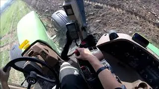 John Deere 8200 | original sound | orba | head view | GoPro Hero Session