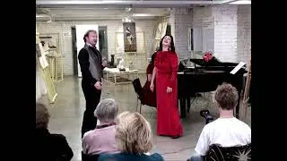 Ф. Легар Дуэт Ганны и Данило из оперетты 