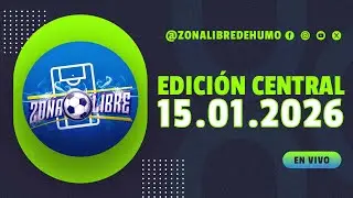 🗣️🎙️Zona Libre De Humo al aire ¡Conéctate YA! - Enero 15