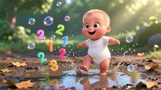 Yosemite Waterfall Baby Splash | Fun Nursery Rhyme Song for Kids
