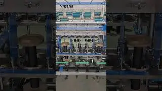 ring twisting machine #shorts #twisting  #plastic