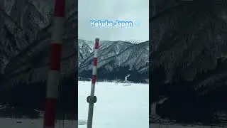 Driving to Japanese Alps for Xmas! ❄️🎄#hakuba #japan #shorts #whitechristmas #japantravelvlog2022