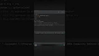 # shorts || Guess the output ?   ( java )