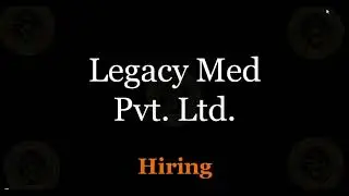 Legacy Med|Chennai,Delhi,Trivandrum|Life Science Graduate|Freshers|Medical Coder|Immediate Joining|