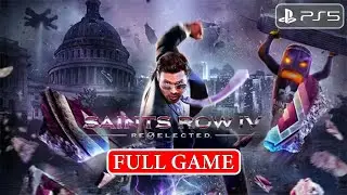 Saints Row IV - Re-elected: Part 1 (Full Game) (PS5) - No Commentary