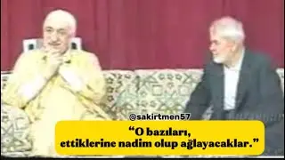 ‼️#arşiv ‘den‼️ İLK DEFA İZLEYECEĞİNİZ VİDEO ( “O bazıları, ettiklerine nadim olup ağlayacaklar.”)