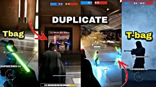 Battlefront 2 | TOXIC players DUPLICATE heroes and gets what they deserve