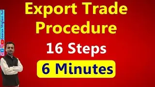 Export Trade Procedure Class 11 Business Studies | Export Trade Process and Documents Class 11